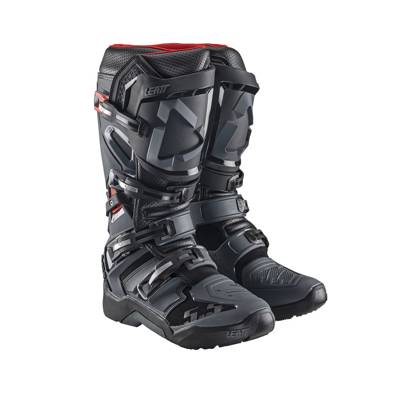 Leatt Offroadové Topánky Moto 5.5 Flexlock Enduro Graphene US8