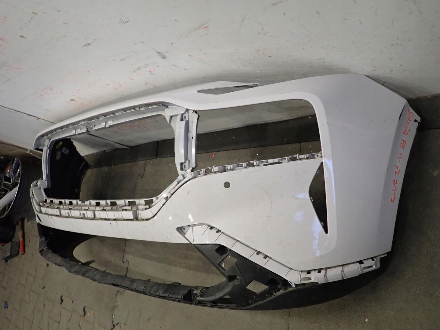 bumper front front HYUNDAI SANTA FE IV LIFT 2021- 86511-S1500