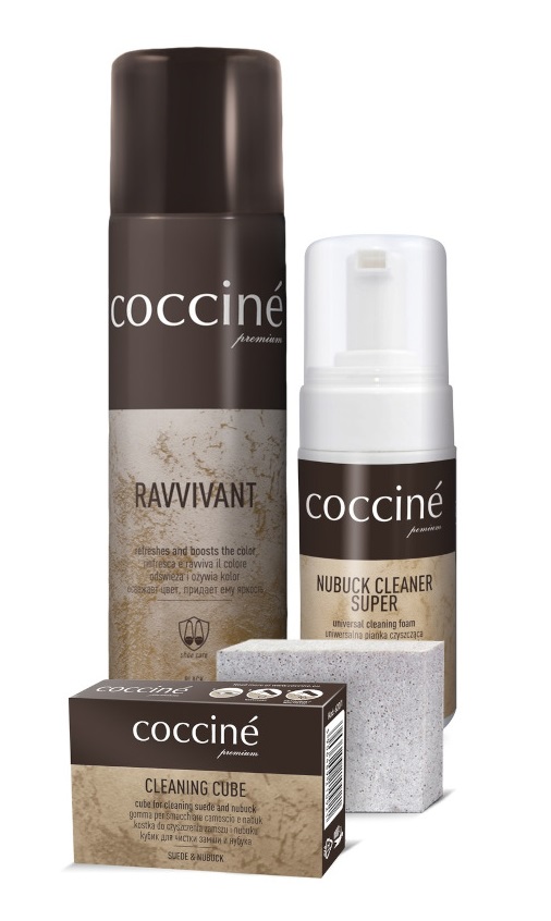 

Zestaw do zamszu i nubuku czyści+odświeża kolor