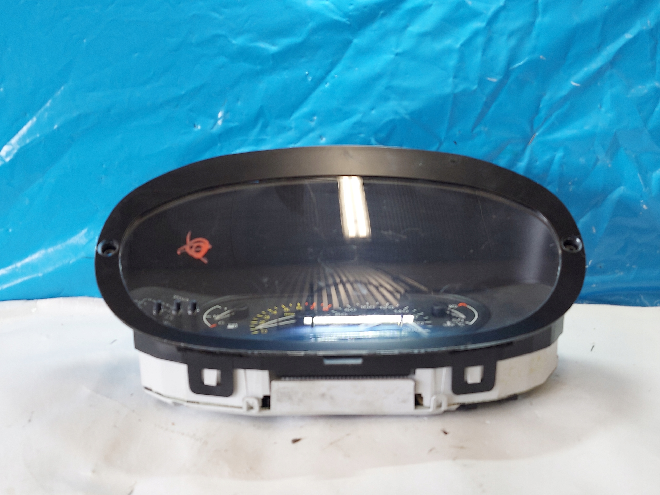 dials clock LANCIA Y 06061350170