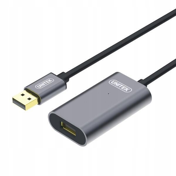 Kabel wzmacniacz sygnału Unitek Y-271 Usb 2.0 5m Premium