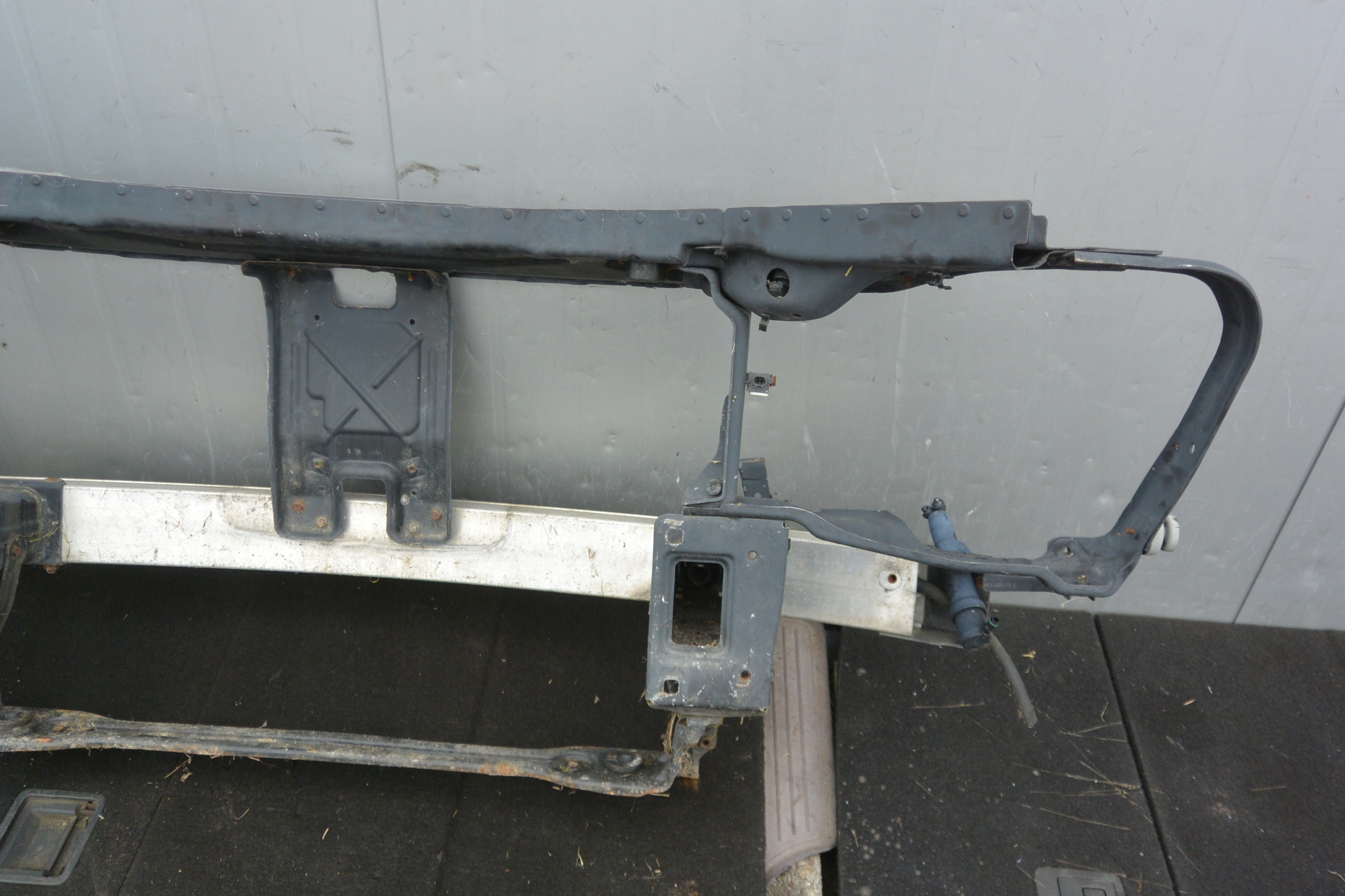 support panel for radiators pillar MERCEDES R W251 tip sider OKULAR
