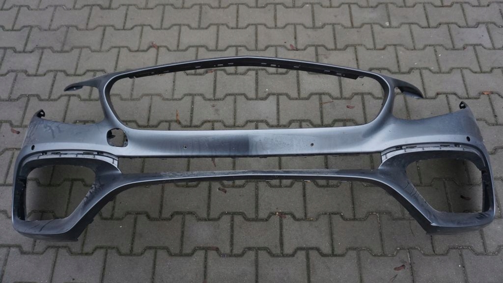 MERCEDES E KLASA W 213 63 AMG - ZDERZAK PRZEDNI PRZÓD