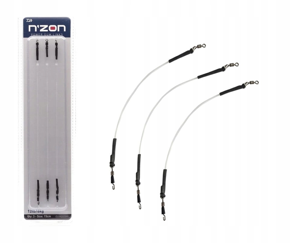 

Daiwa Przypon Feeder Guma N'zon Power Gum 10cm 0,8