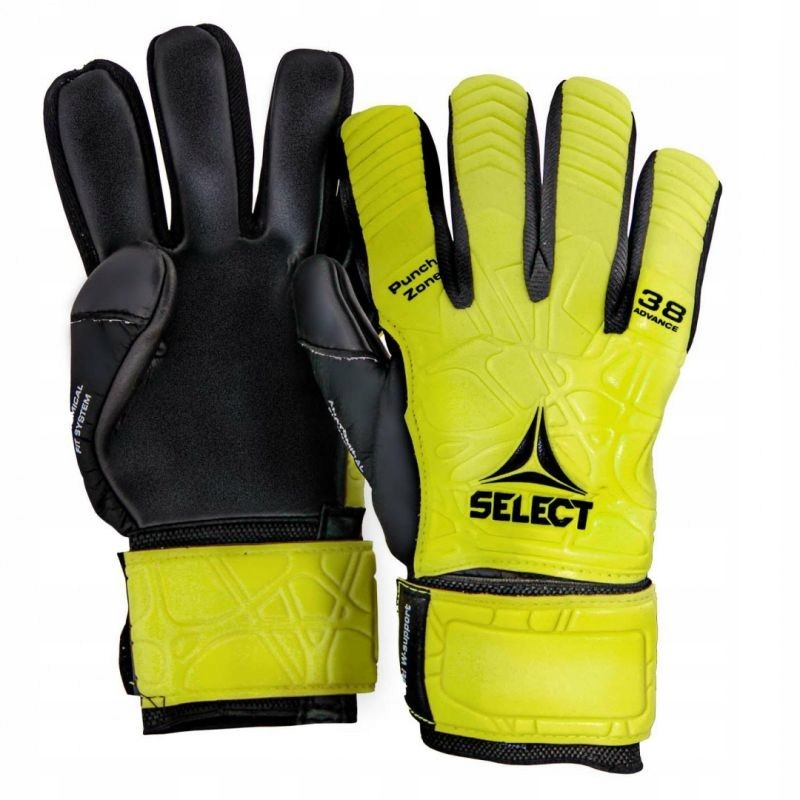 Brankářské rukavice Select Tréninkové fotbalové rukavice pro brankáře vel. 11
