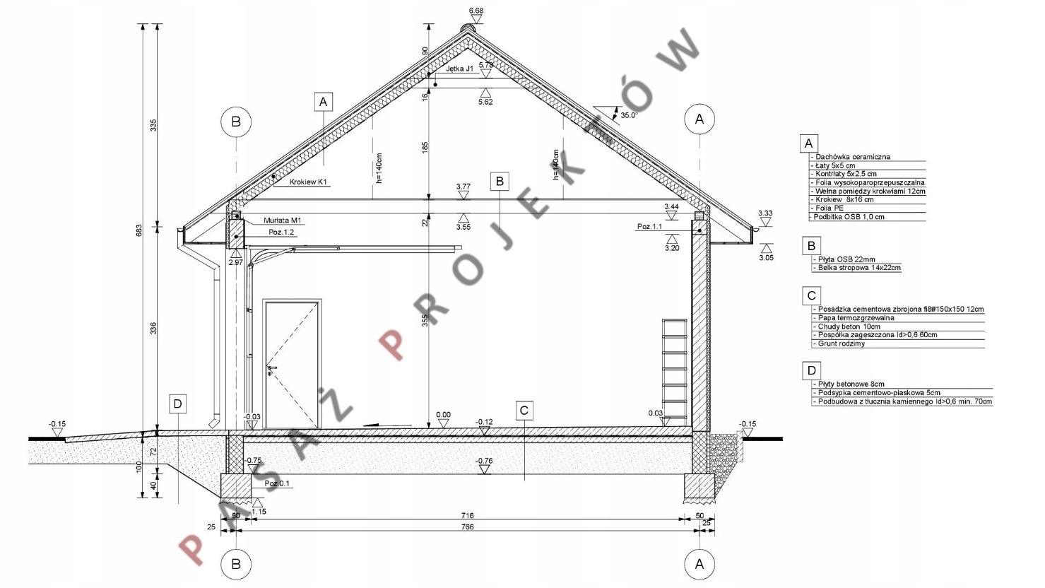 GARAŻ TRZYSTANOWISKOWY G323A Marka inna