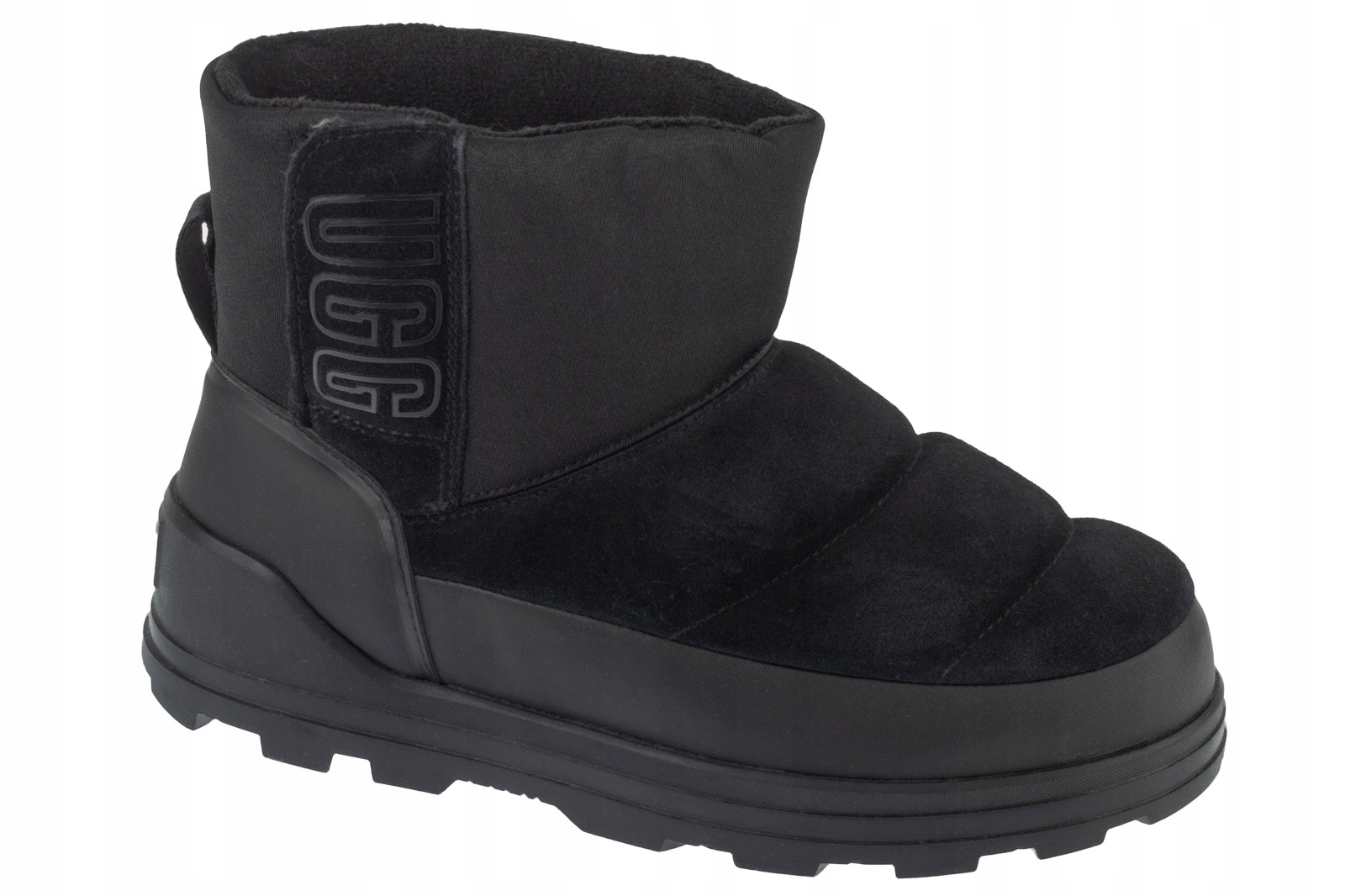 Ugg W Classic Klamath Mini [39] Dámské zimní boty semišové černé