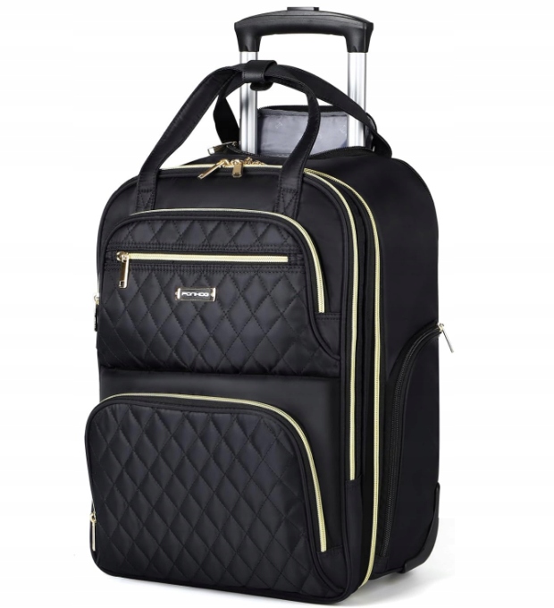 Batoh Na Kolečkách 30 L – Pro Notebook 15,6“ Černý