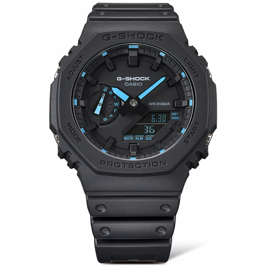 Sportovní pánské hodinky Casio G-shock GA-2100 Gwar.3+3L Zibi