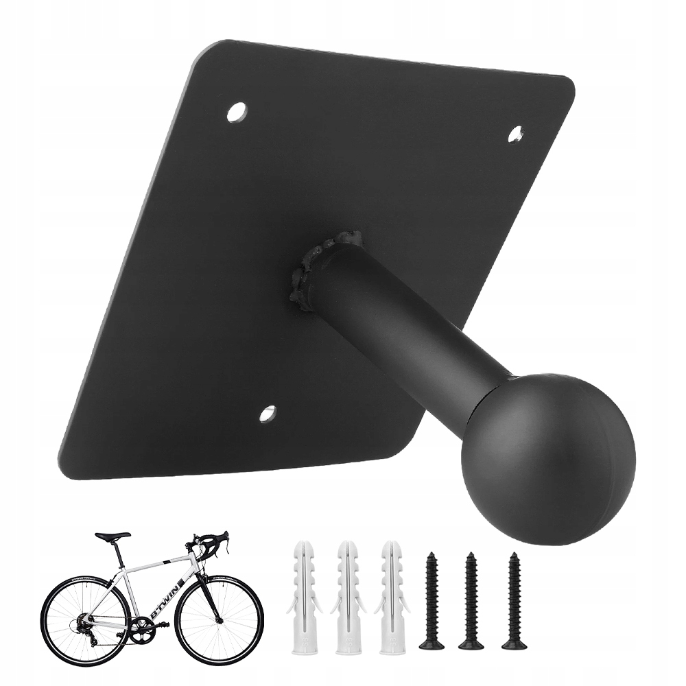 Uchwyt Na Bagażnik Rowerowy Metalowy Udźwig 50KG Uniwersalny