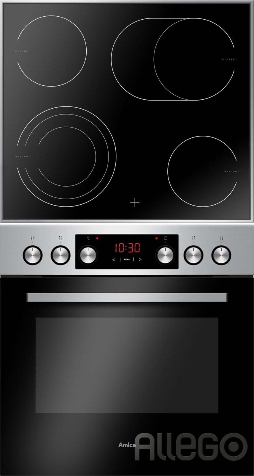 ZESTAW PIEKARNIK + PŁYTA CERAMICZNA AMICA EHCX 933110 E EAN (GTIN) 5906006566180