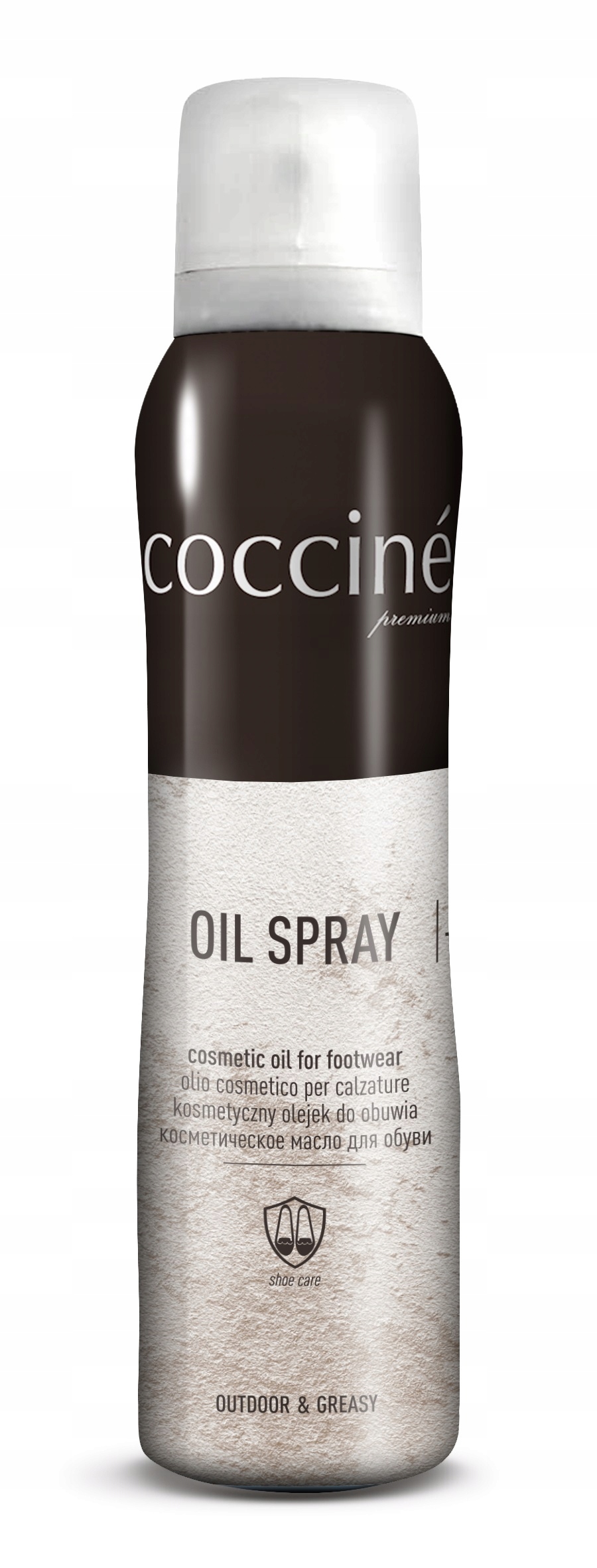 

Coccine Oil Spray Olej Tłuszcz Treking 150ml