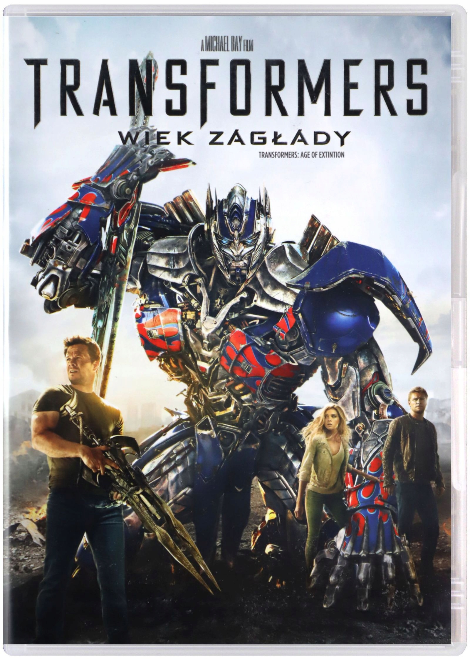 

Transformers 4: Wiek Zagłady (DVD)