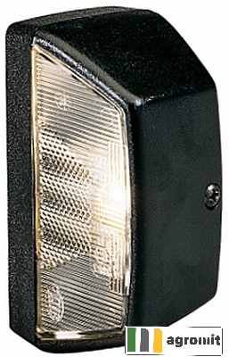 Lampa tablicy rej. AL33161, AT27535 John Deere