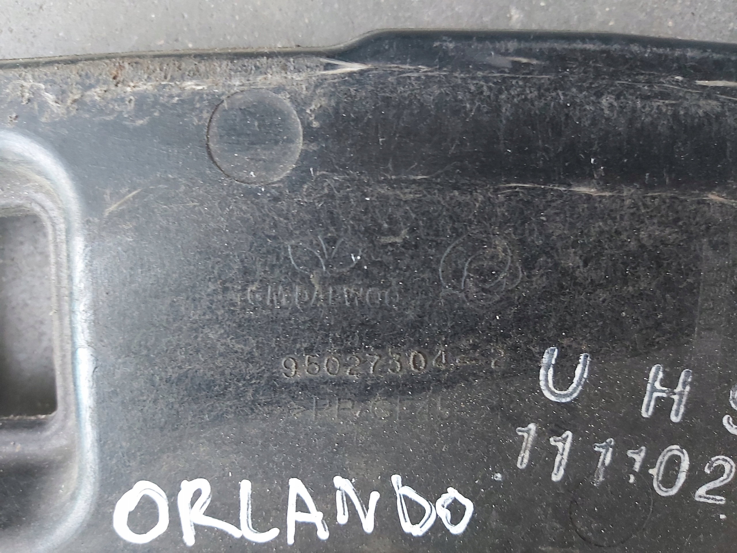 sider lower of a bumper cover front front ORLANDO