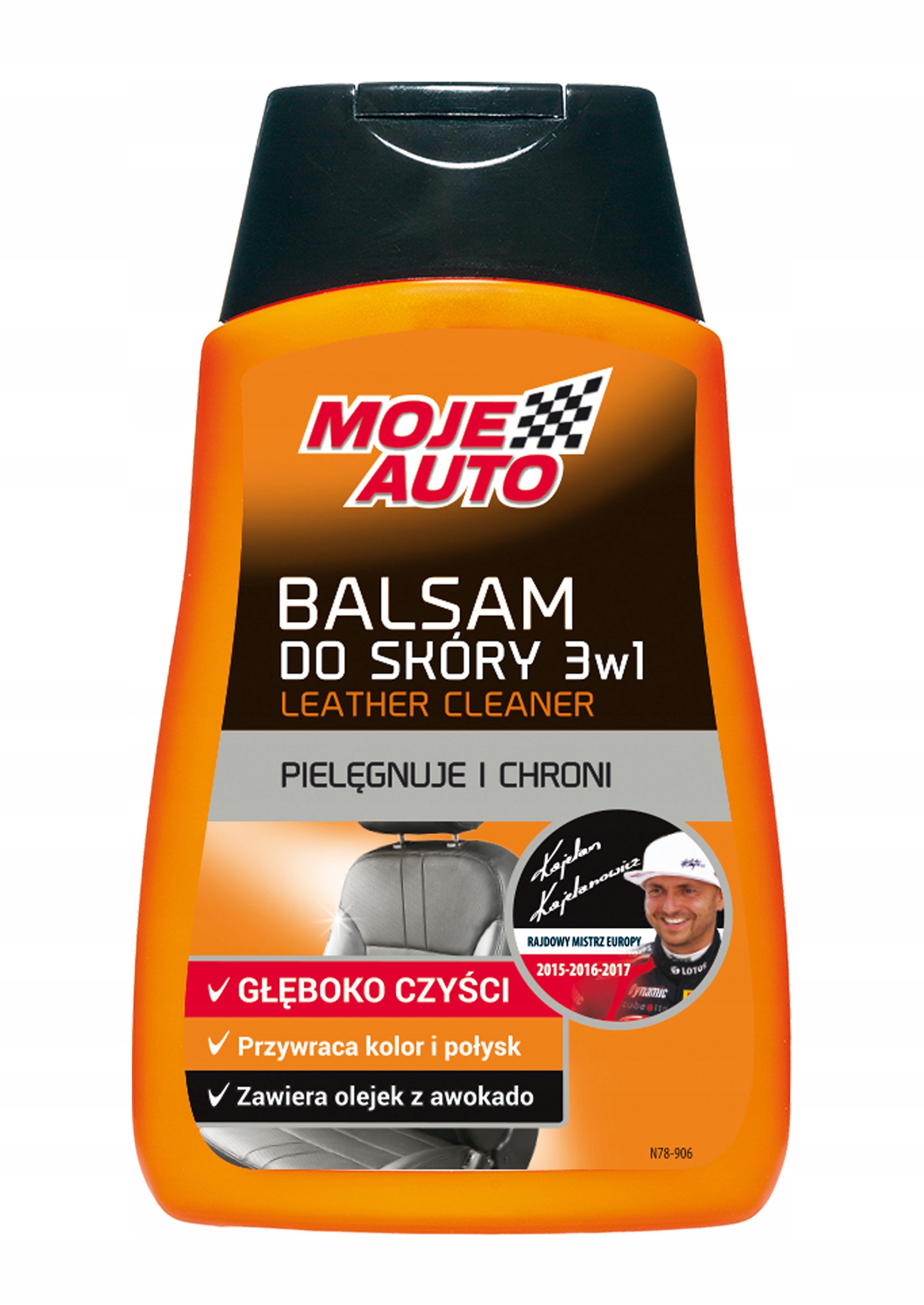 MOJE AUTO BALSAM DO CZYSZCZENIA SKÓRY 3w1 250ml