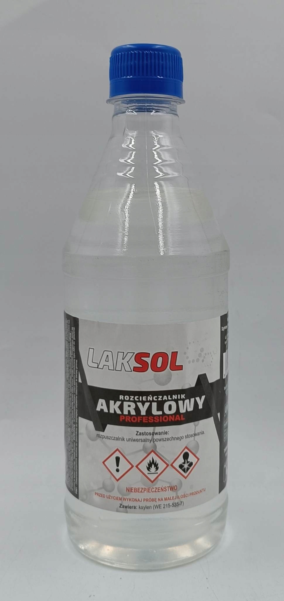 Rozcieńczalnik akrylowy Laksol Professional 500ml