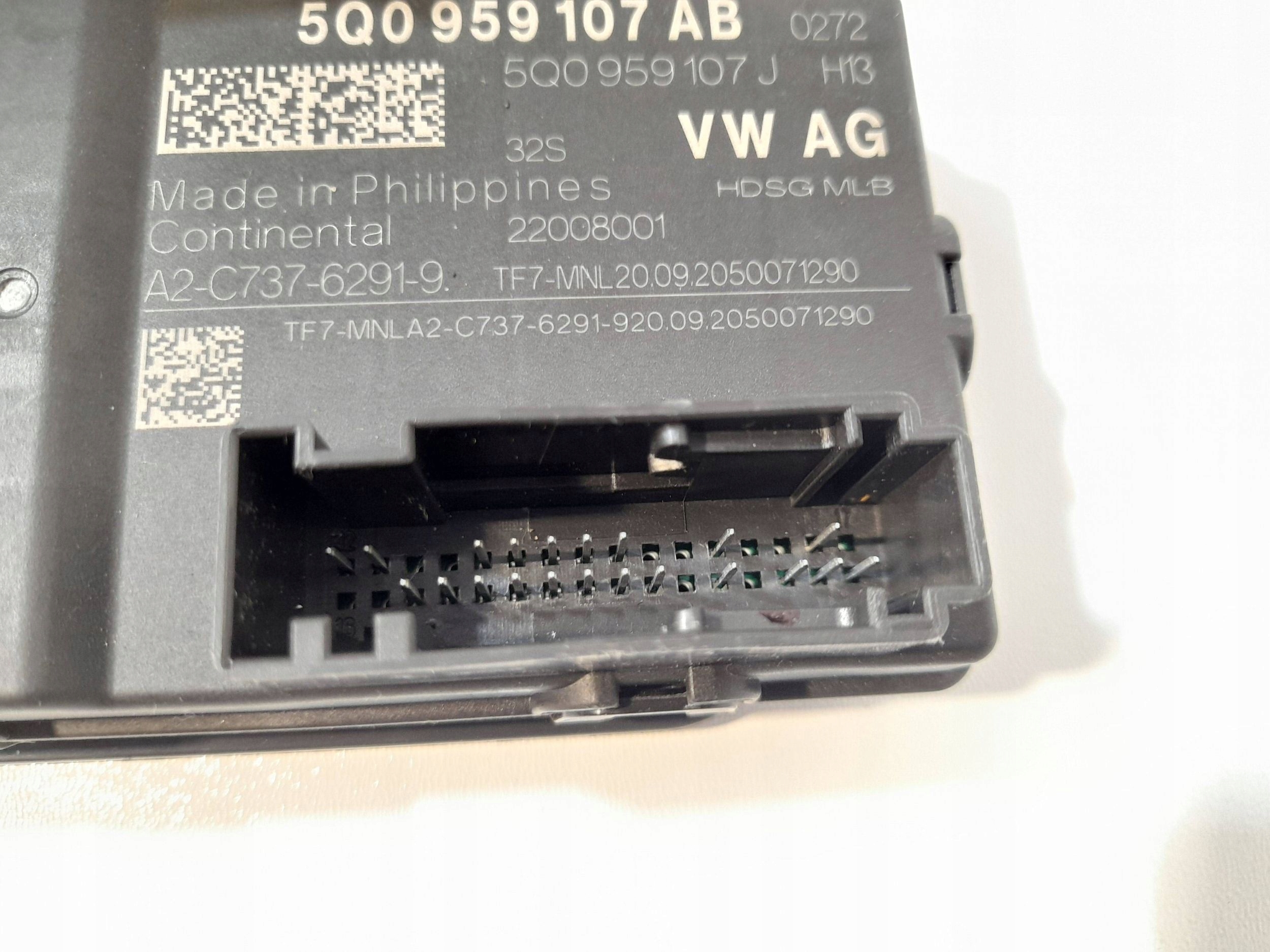 Volkswagen Arteon Bedienteil / modul elektrisch heckklappe 5Q0959107AB