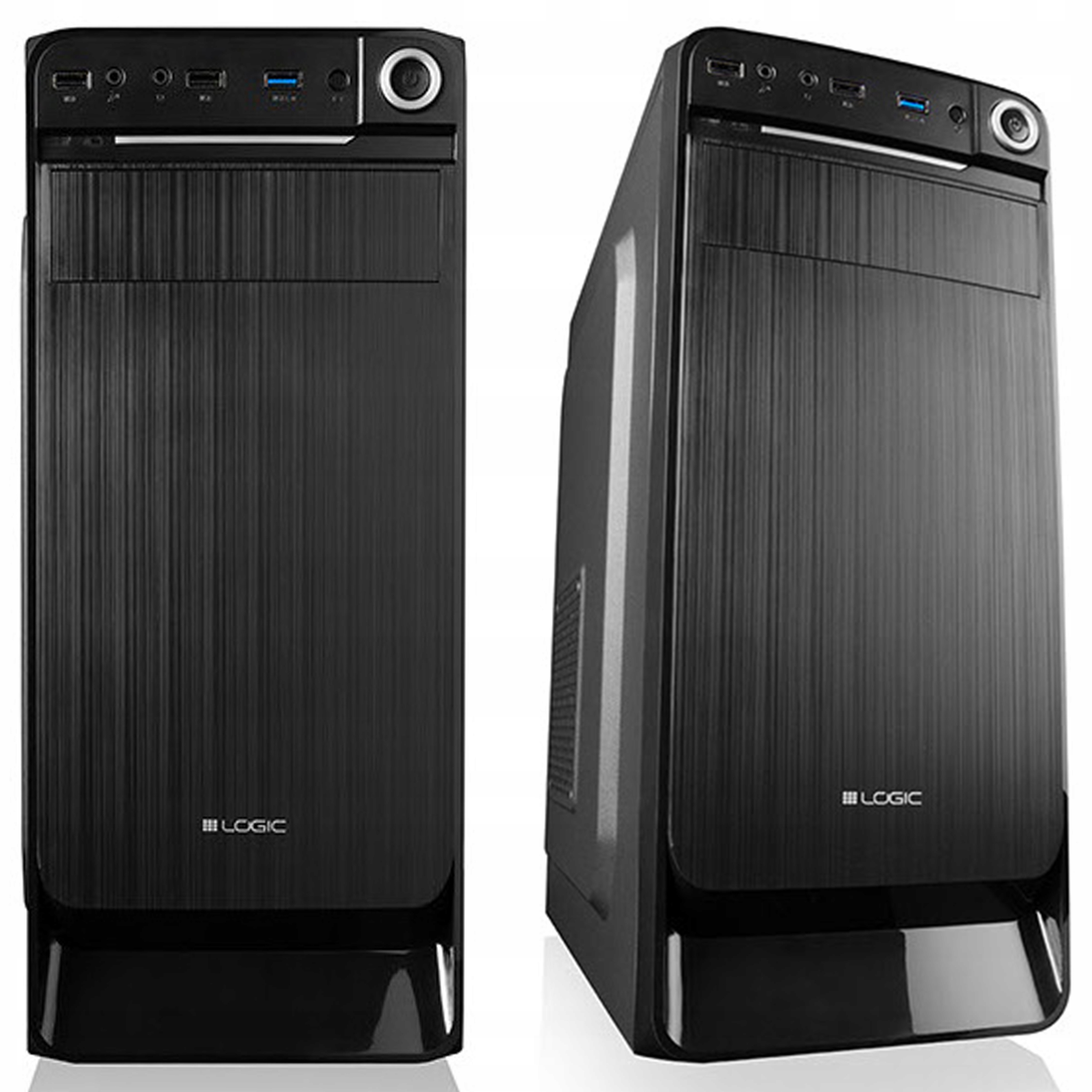 Skříň MIDI Atx Tři Usb Konektory Na Přední Straně Možnost Čtyř Ventilátorů