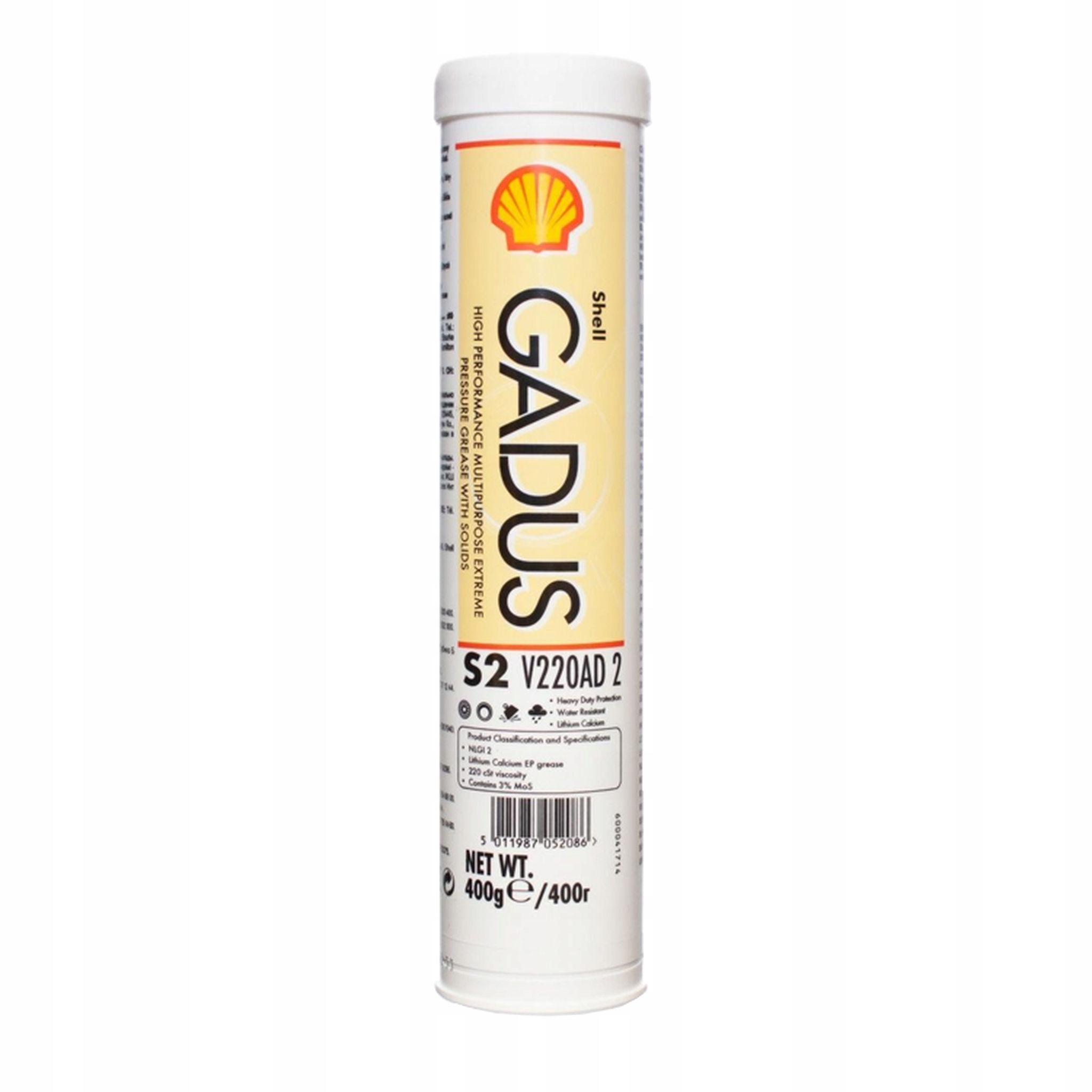 

Smar Shell Gadus S2 V220AD 2 400g