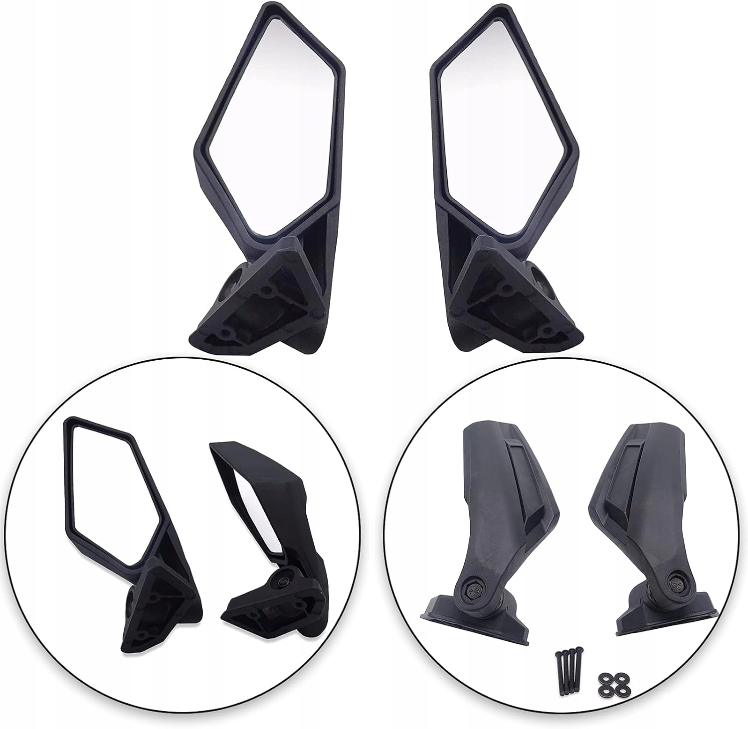 Spätné zrkadlá Can-am Maverick X3 komplet ľavé a pravé