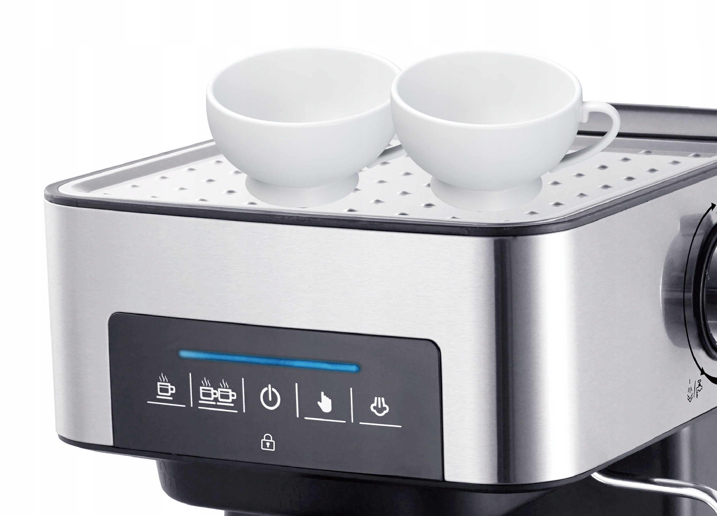Ekspres do Kawy Ciśnieniowy CAMRY CR 4410 - Espresso i Cappuccino