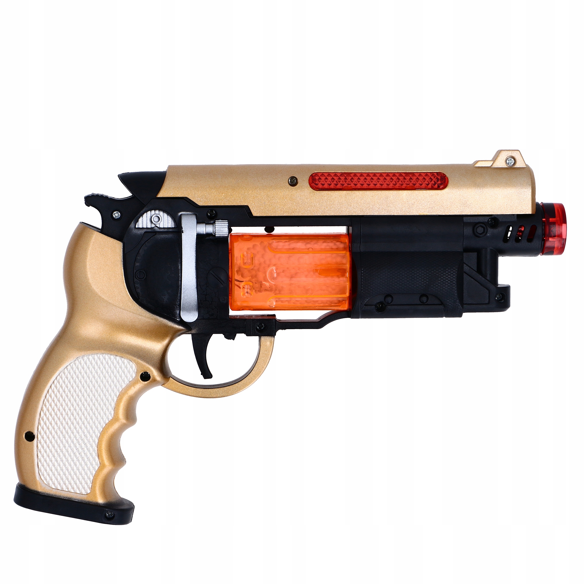 PISTOLET NA BATERIE DŹWIĘK WIBRACJE ŚWIATŁO Rodzaj pistolety