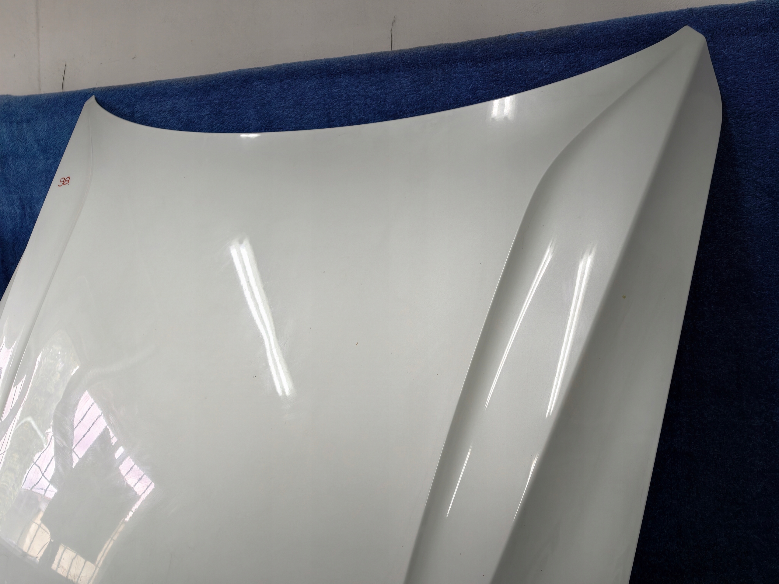 VOLVO XC60 II 17- Capot DO LAKIEROWANIA 31424557