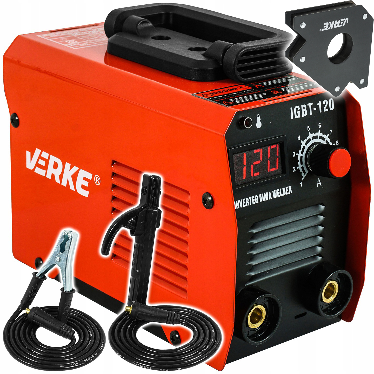 SPAWARKA INWERTOROWA INWERTEROWA 120 A MMA VERKE