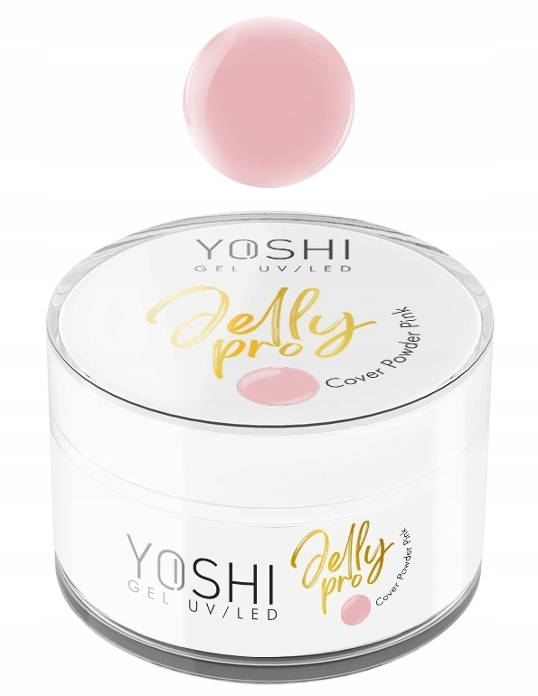 Żel Budujący Jelly Pro Gel Uv Led Cover Powder Pink