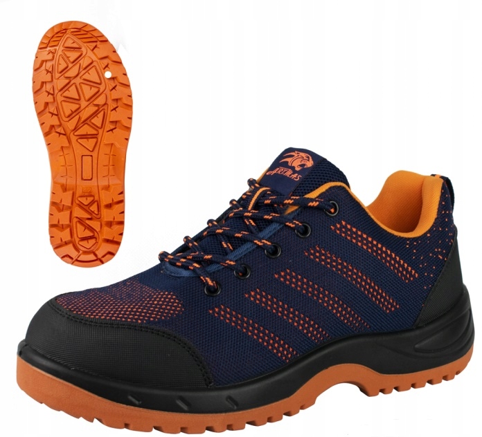 Art.mas Buty robocze z dzianiny z noskiem półbuty Btex Pas r. 43