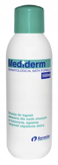 

Mediderm Bath emulsja do kąpieli 500 ml