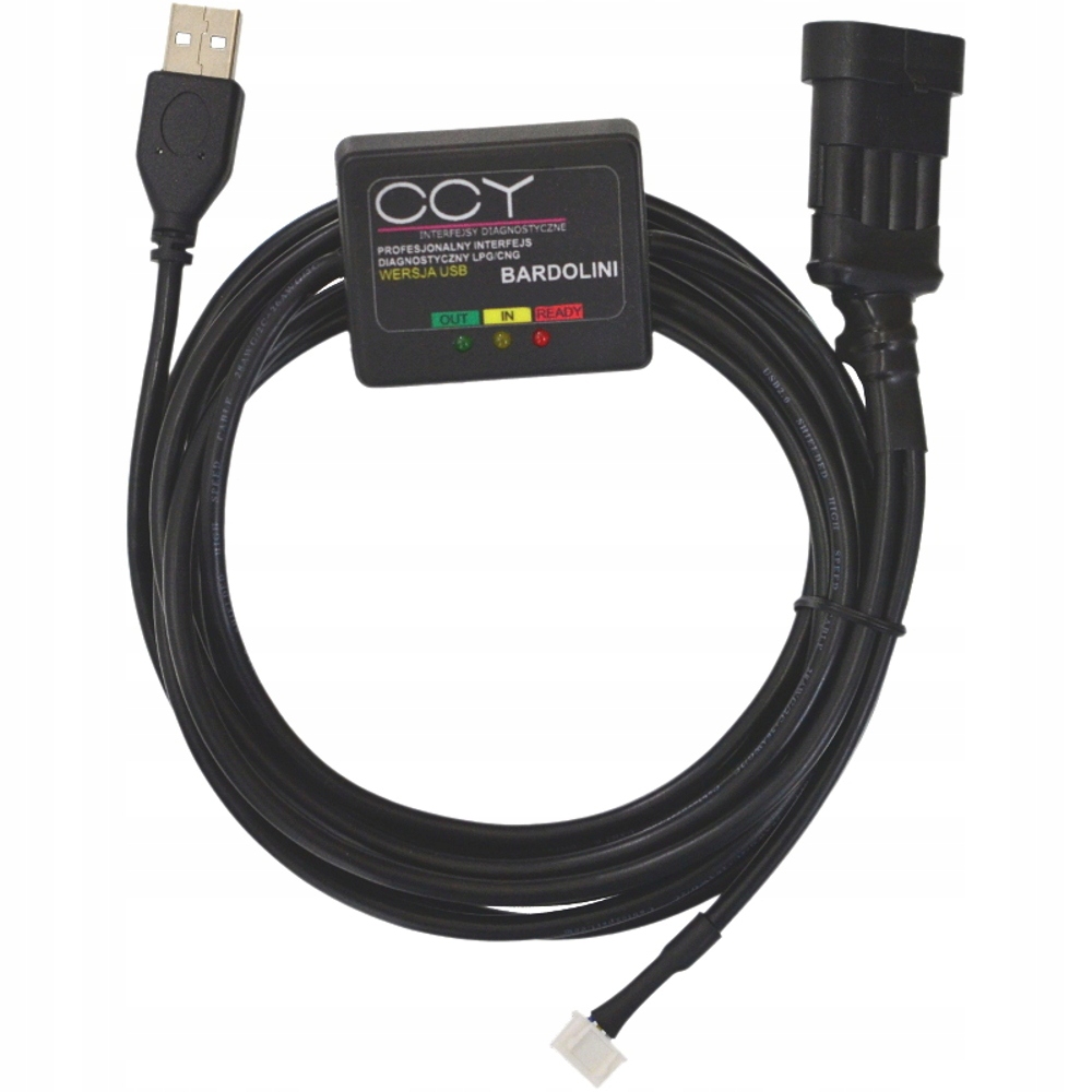 INTERFEJS LPG CNG USB FTDI do BARDOLINI I ZENIT