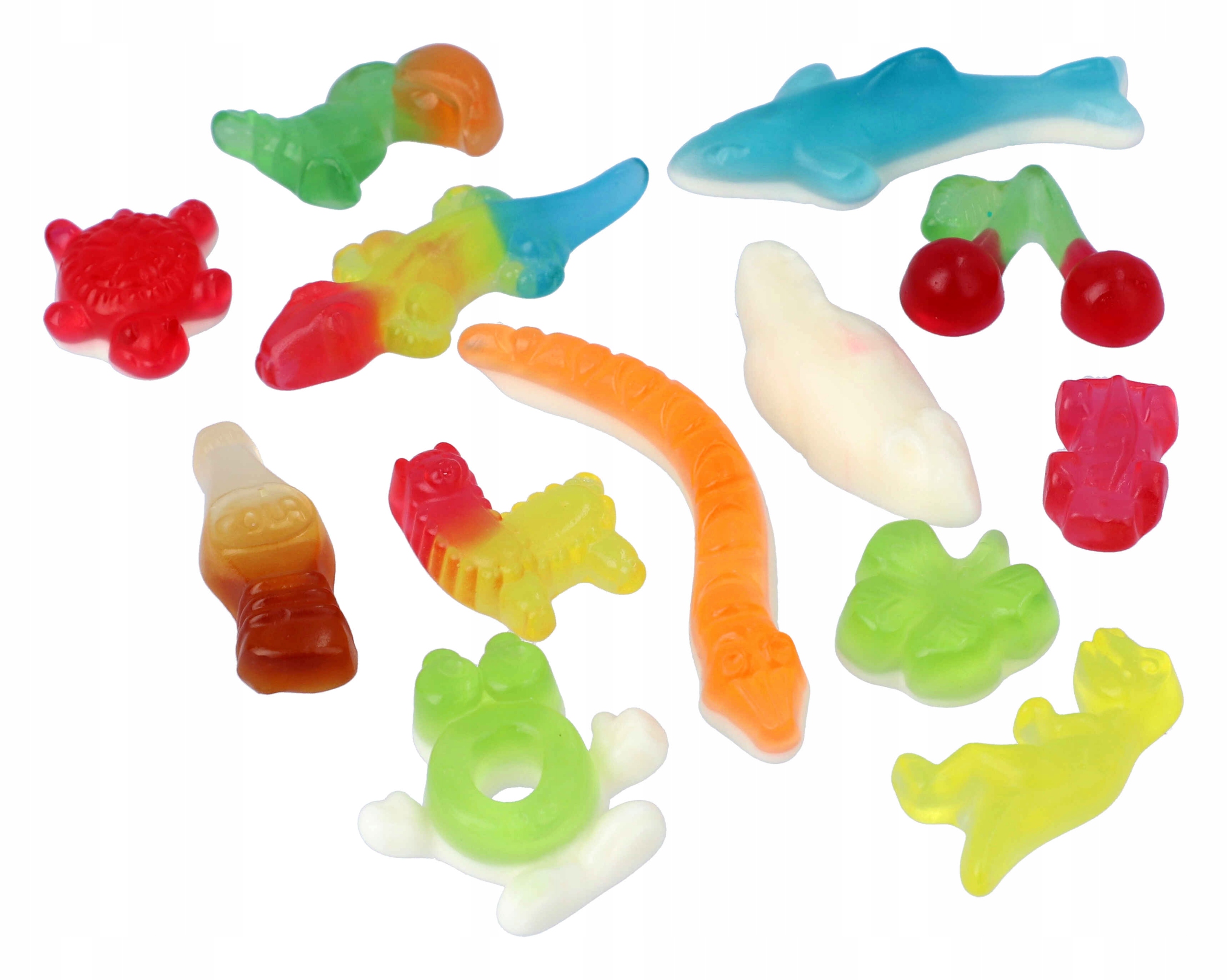 Żelki Pianki Owocowe TROLLI Fun for All MIX 750g Marka Trolli