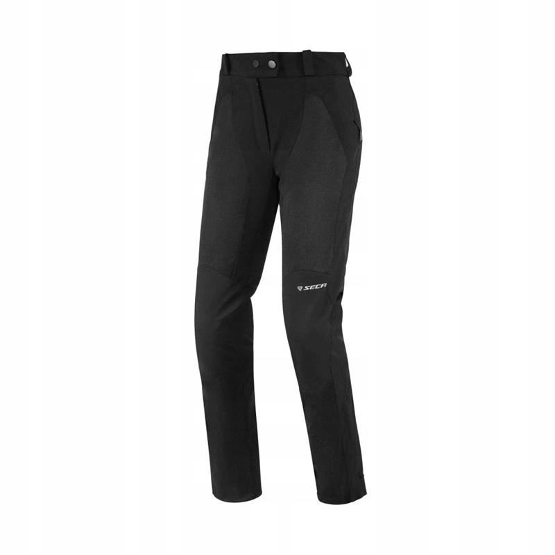 Dámske motocyklové nohavice Seca Superlite Lady Black čierne Darčeky