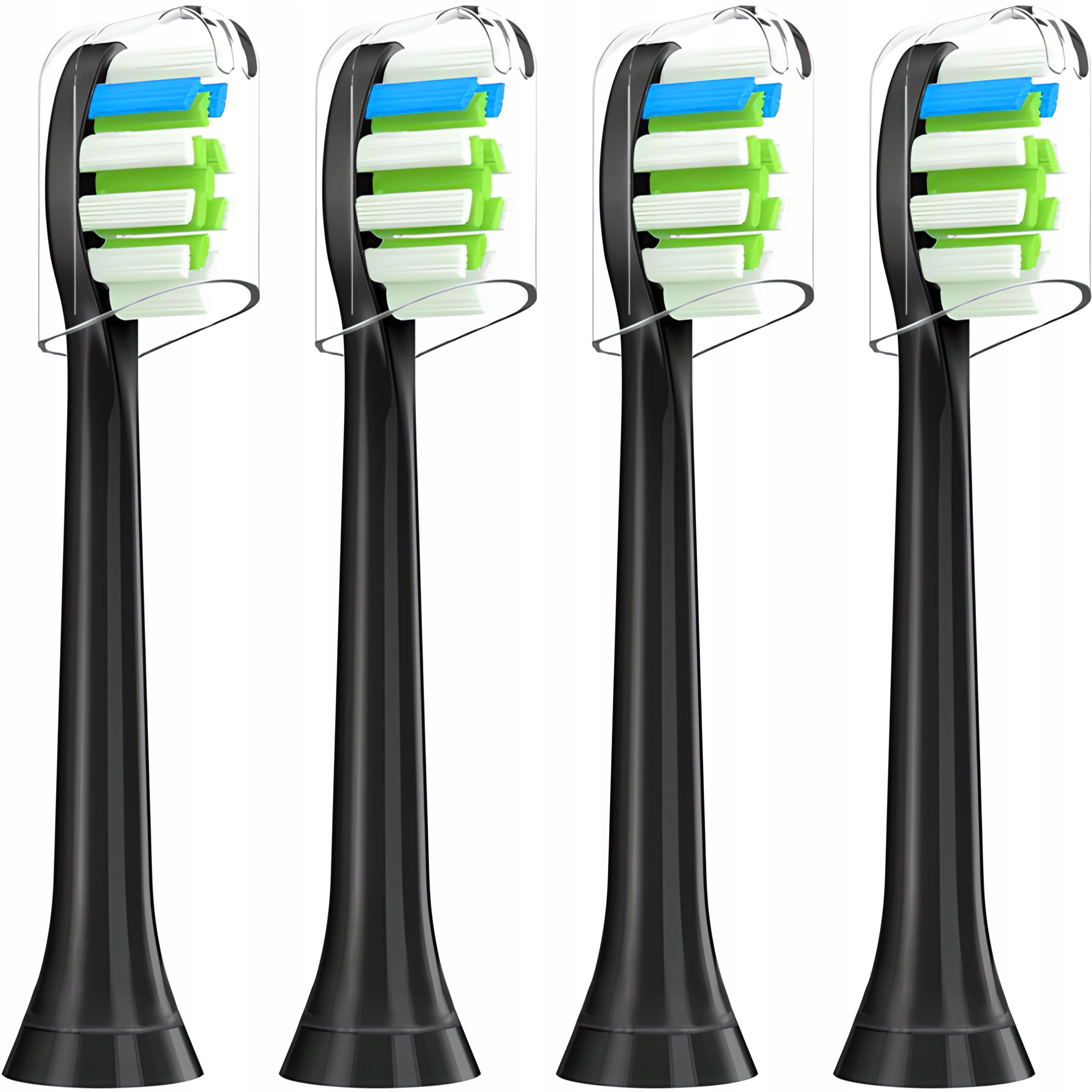 

4x Końcówki Do Szczoteczki Philips Sonicare +etui
