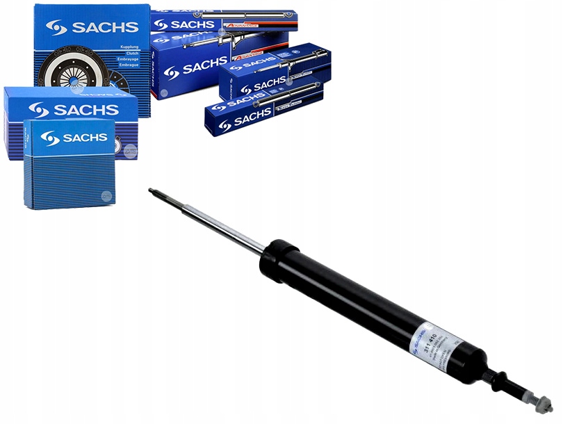 SAC311 410 Tlumič Zadní L/p Bmw 1 (E81), 1 (E82 Asistent řidiče #33