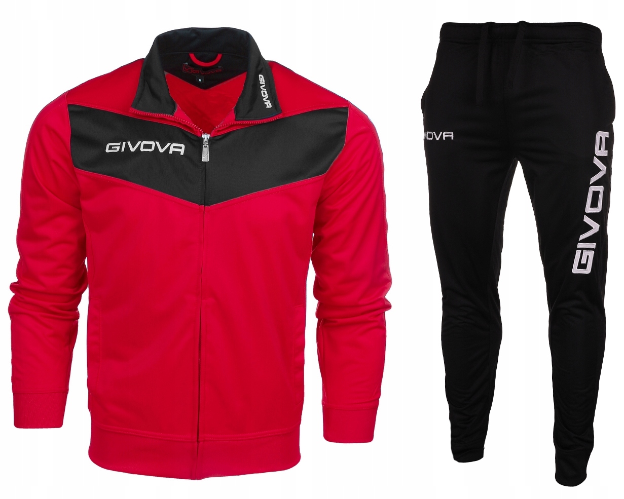 

Givova męski dres komplet bluza spodnie roz.XXL