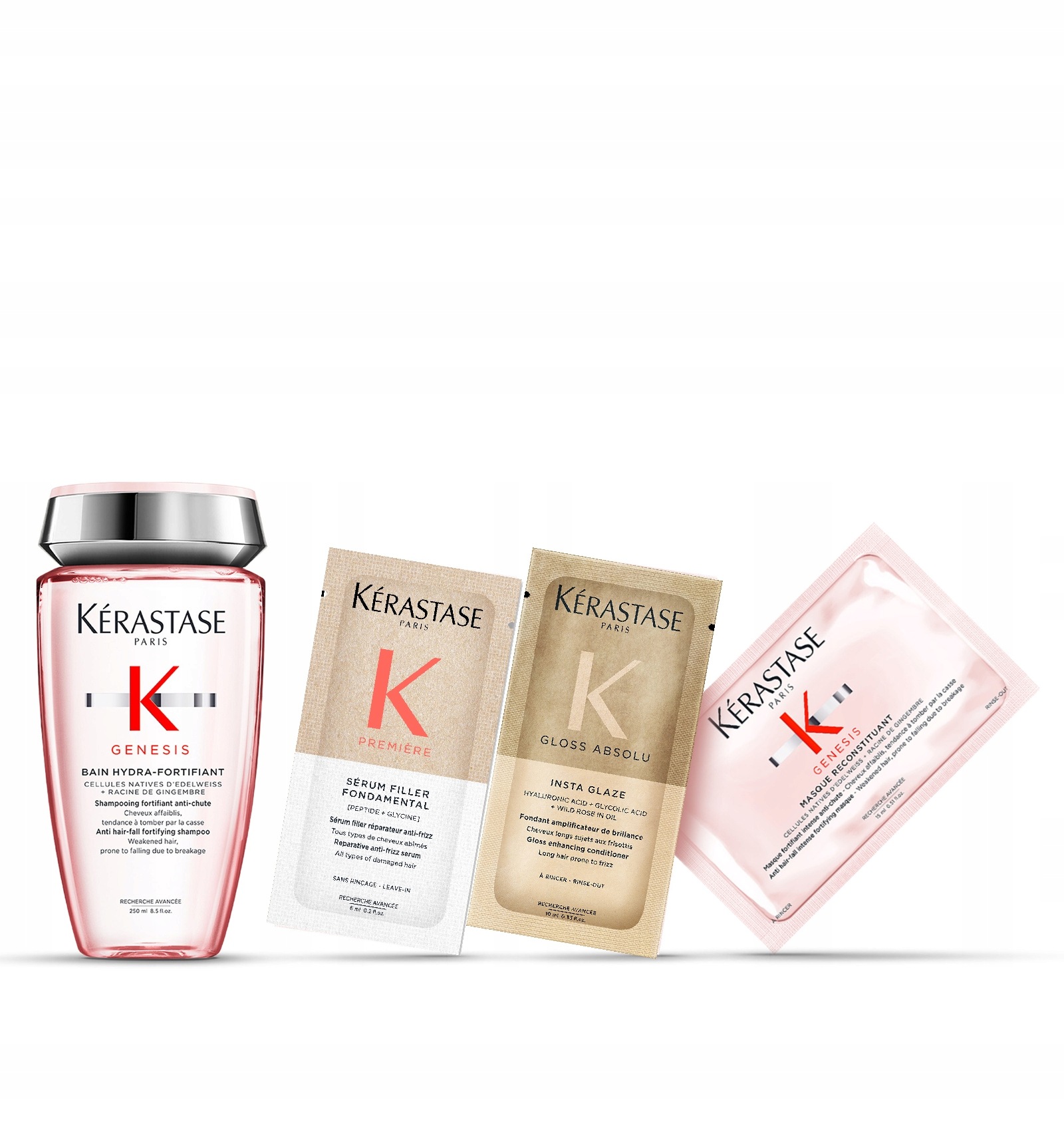 Kérastase Genesis Nawilżający Szampon Do Włosów Wypadających 250ml +Prezent
