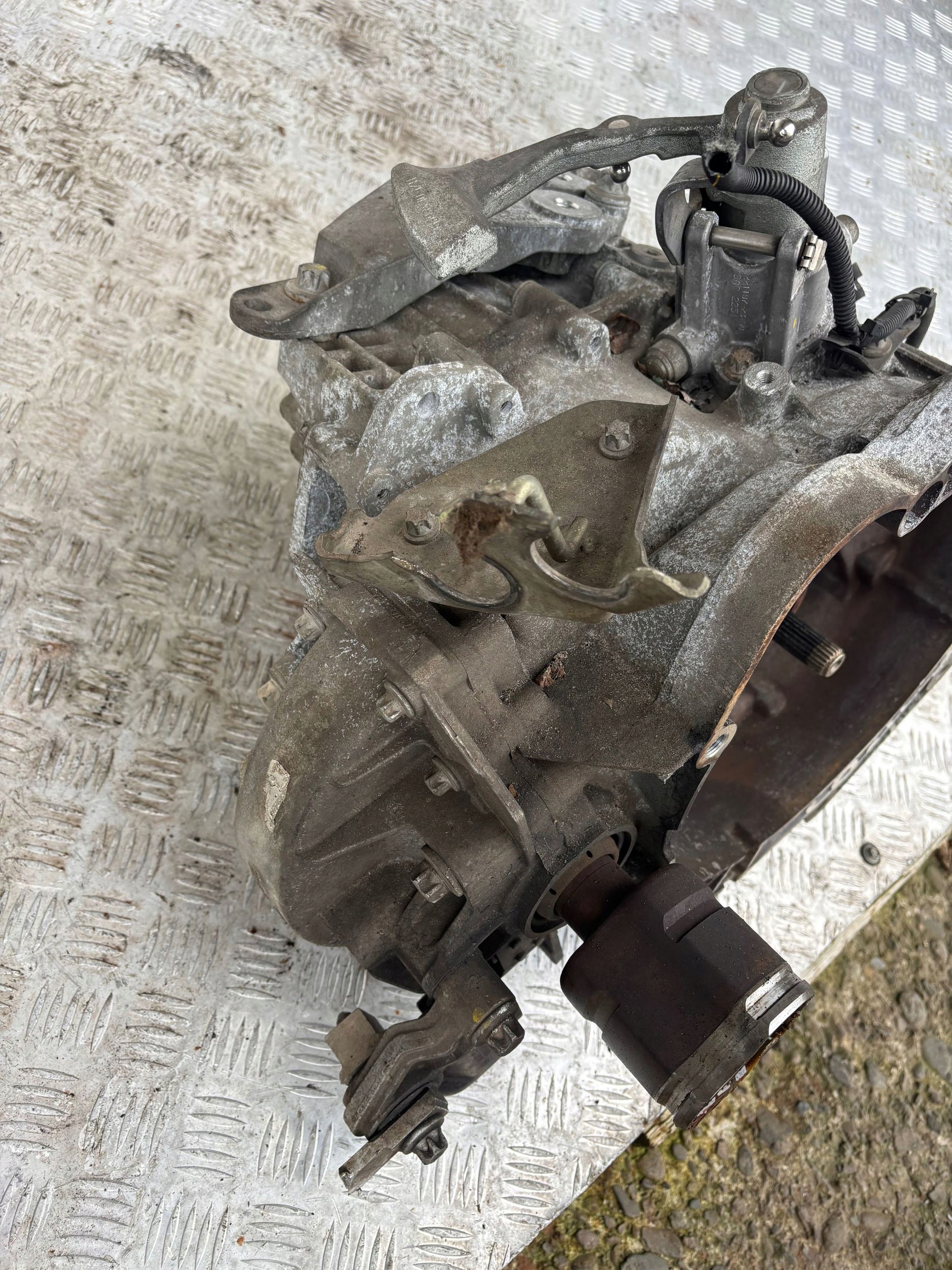 gearbox, M20 OPEL CORSA D 1.3 CDTI