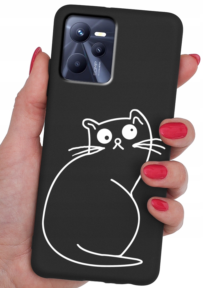 

Etui Case Szkło 9H do Realme C35