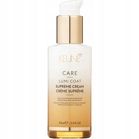 Keune Lumi Coat Supreme Cream aktivovaný teplem, výživný krém 95 ml
