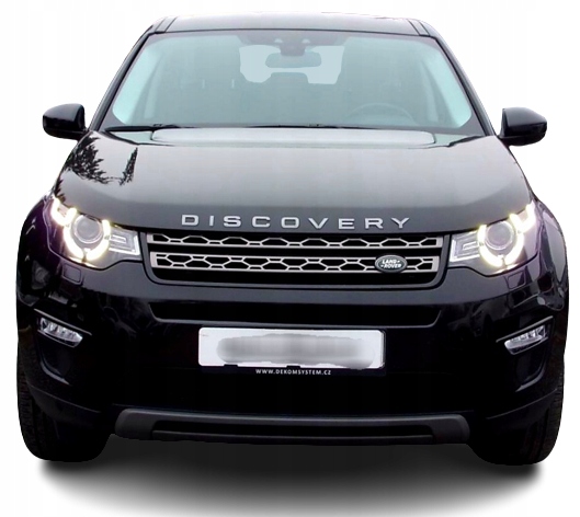 Фары радиаторы land rover discovery sport l550