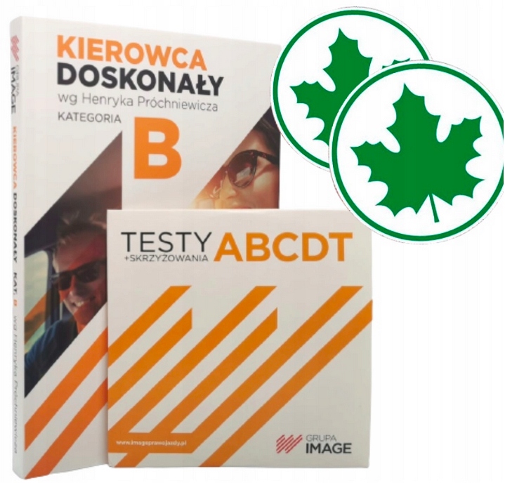 

Kierowca Doskonały Prawo Jazdy B 2023+CD+LISTEK