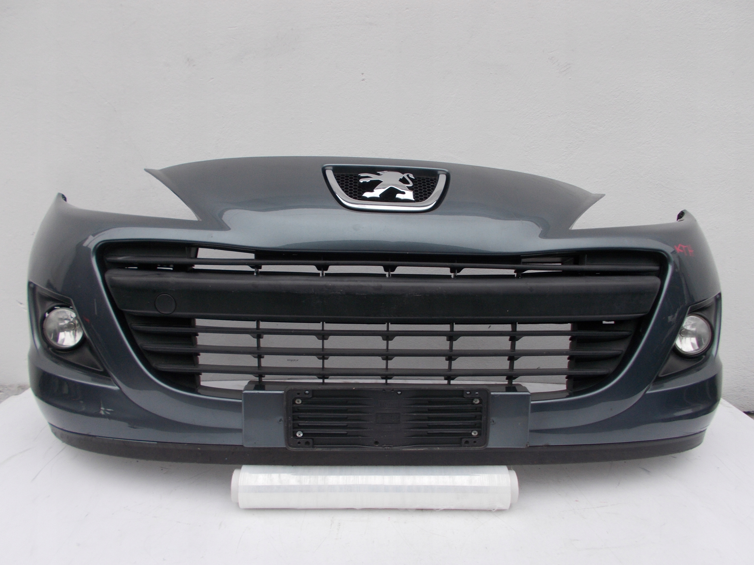 ZDERZAK PRZEDNI PRZÓD PEUGEOT 207 LIFT FL KTH