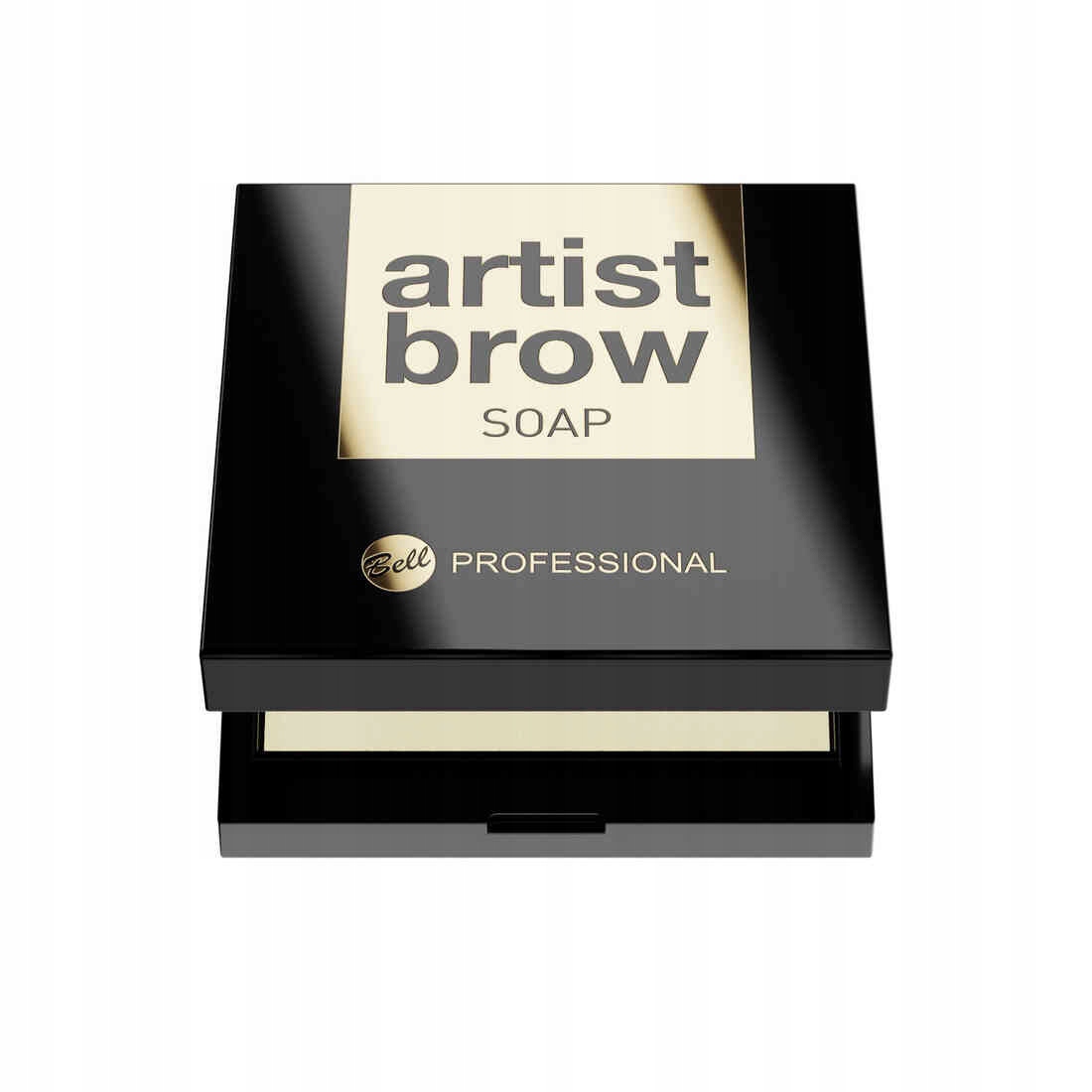 Bell Professional Artist Brow mýdlo na úpravu obočí 01 1 ks