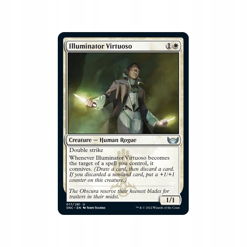Mtg 2x Illuminator Virtuoso (u)