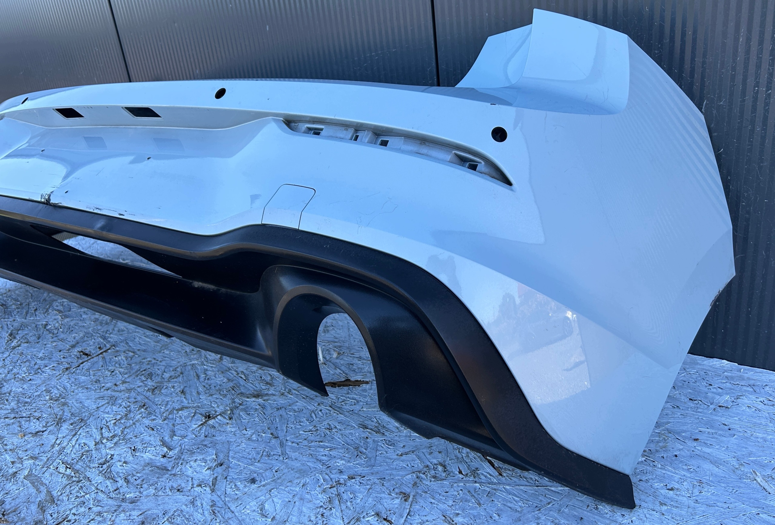 bumper rear part rear VW GOLF VIII HB GTI LIFT PDC