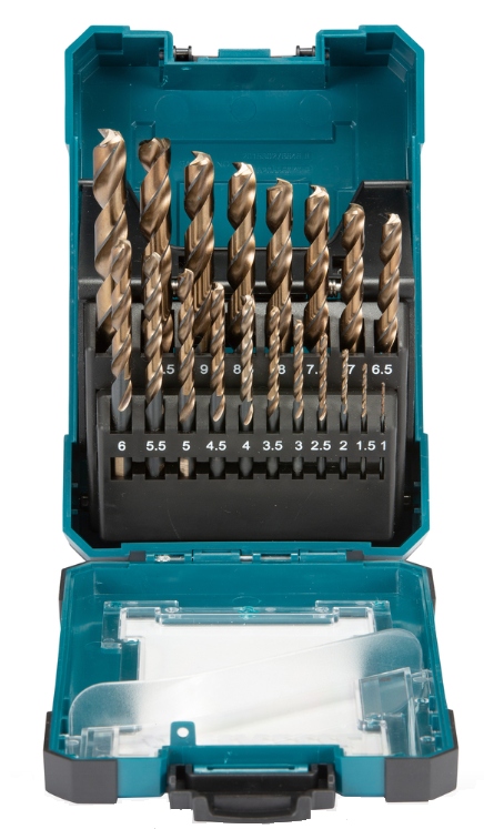 

Wiertła Do Metalu Hss-co 19SZT. Makita D-67561