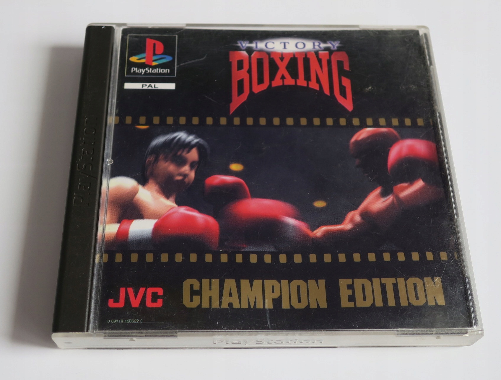 PS1 VICTORY BOXING CHAMPION EDITION PLAYSTATION 1 Platforma PlayStation (PSX)